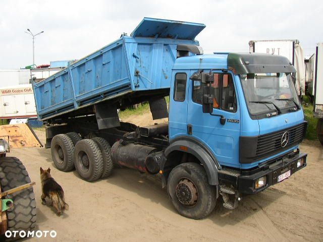 MERCEDES 2629 2635 2638 6X4 6X6    SILNIK SKRZYNIA MOST KABINA CZĘŚCI - 1