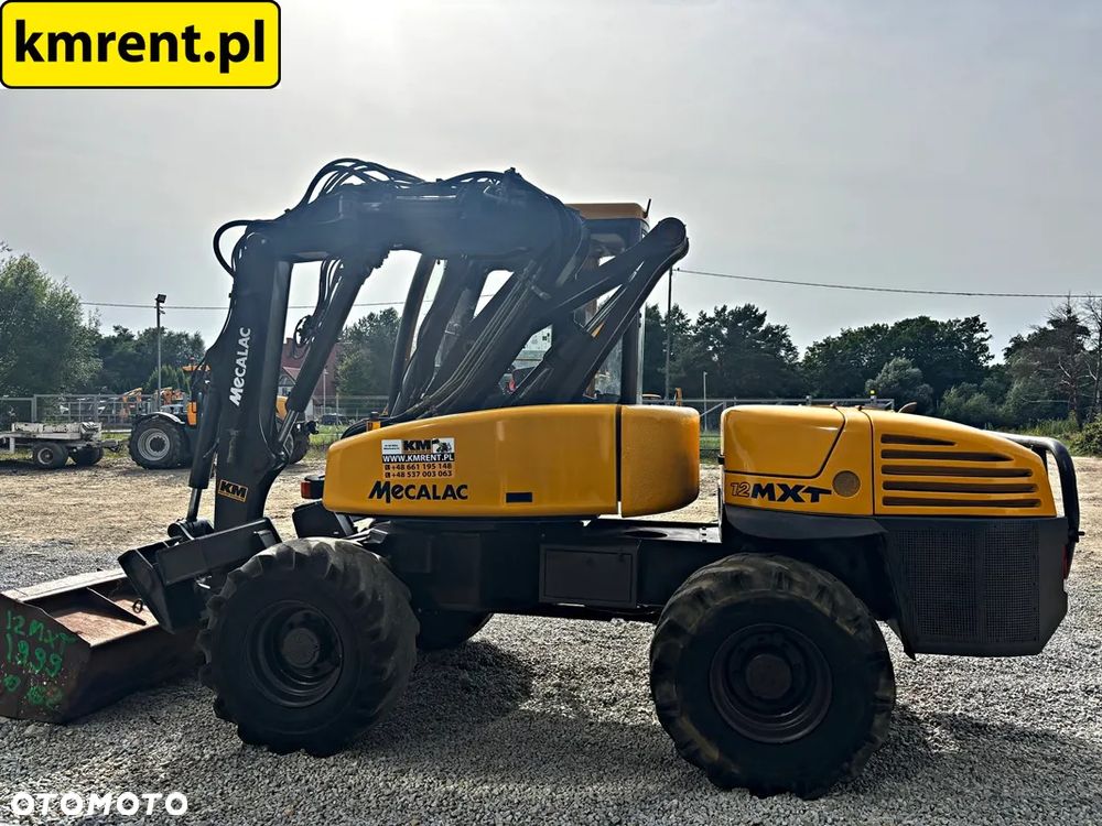 Mecalac 12 MXT KOPARKO-ŁADOWARKA 1999R | Mecalac 12 MX, Mecalac 12 MXT, Mecalac 12 MSX, Mecalac 12 MTX, Mecalac 12 MTX New, Mecalac 12 MRX, Mecalac 714 MW, Mecalac 714 MCe, Mecalac 15 MWR, Mecalac 11 MWR - 20