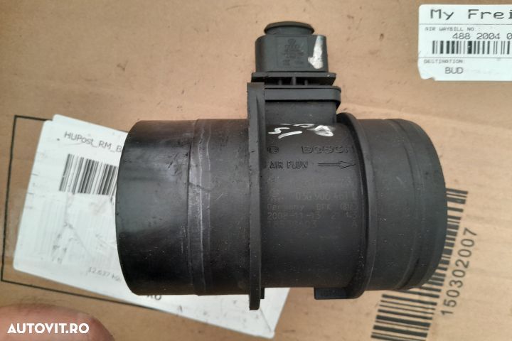 Debitmetru aer 03G906461C Volkswagen VW Tiguan 1 5N [2007 - 2011] Cro - 4