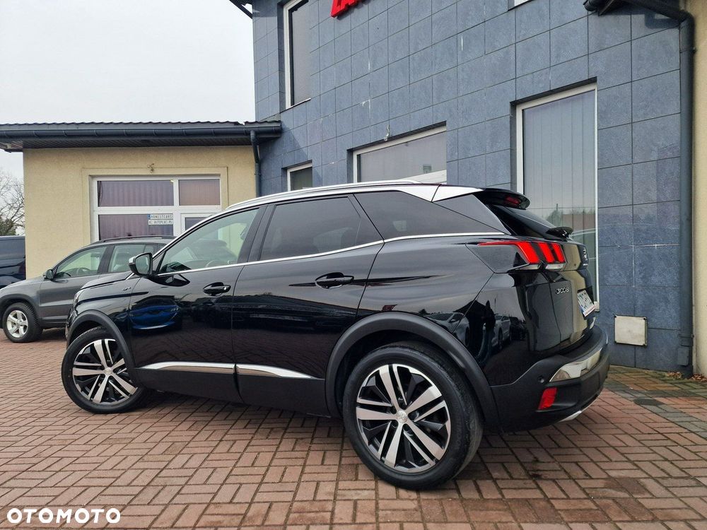 Peugeot 3008 BlueHDi 180 Stop & Start EAT8 GT - 8