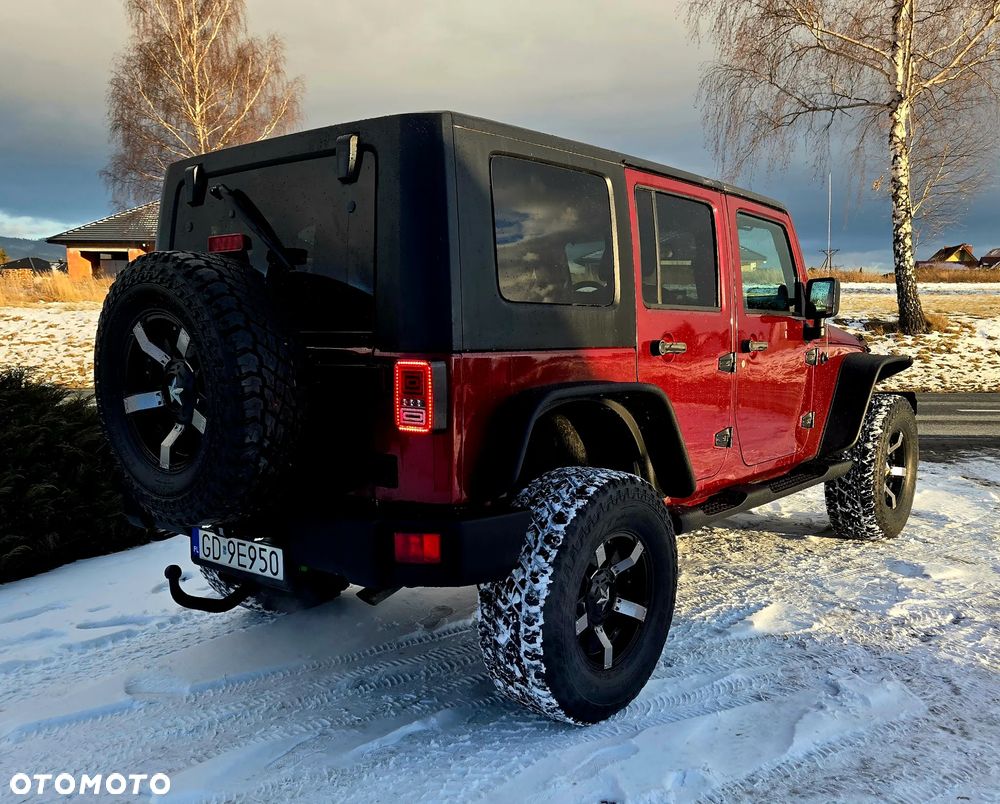 Jeep Wrangler Unlimited 3.8 Rubicon - 3
