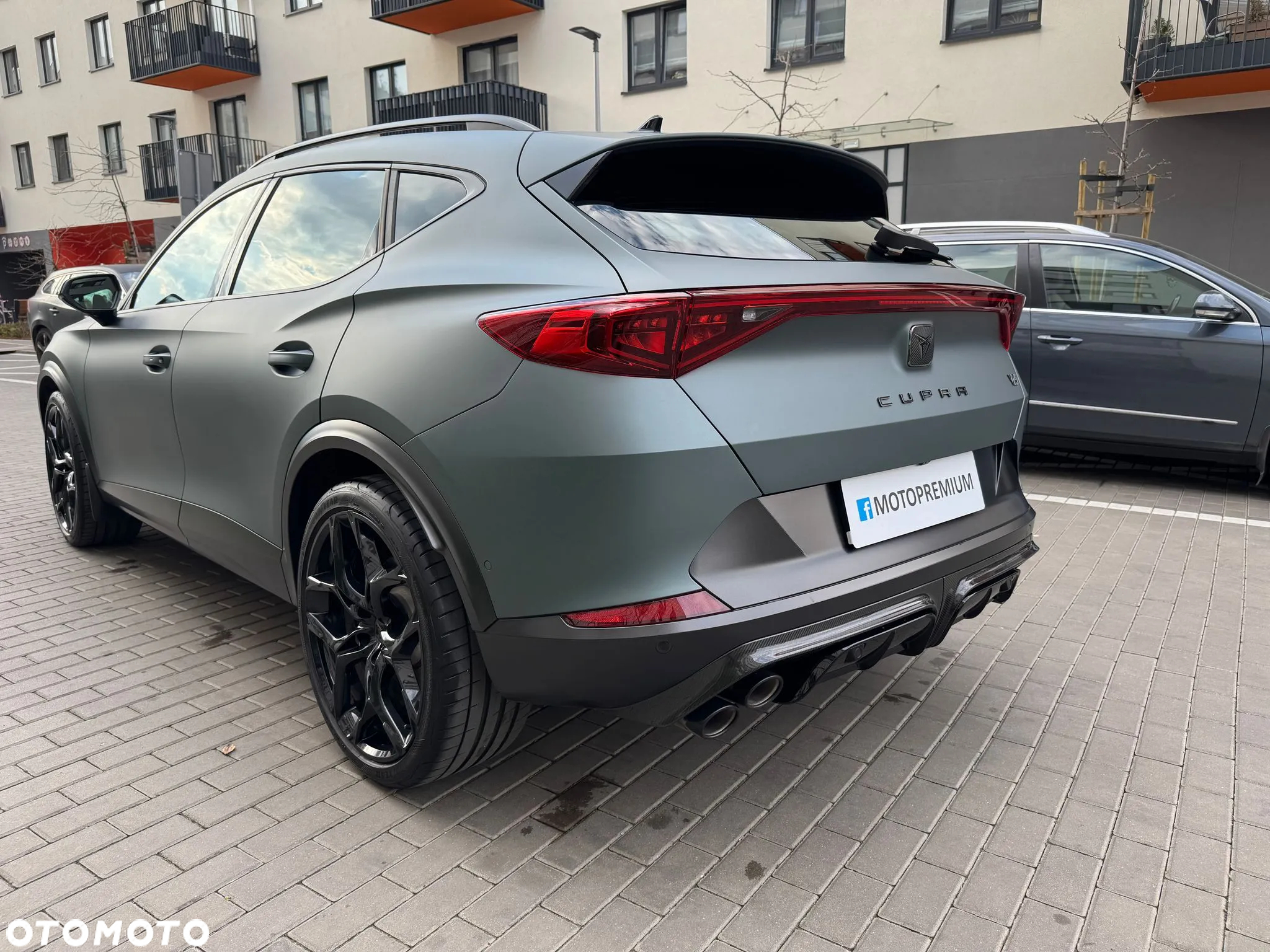 Cupra Formentor VZ5 2.5 TSI 4Drive DSG Enceladus Grey Matt Edition - 14