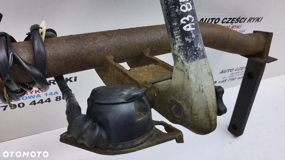 Audi A3 8L Hak Holowniczy - 8