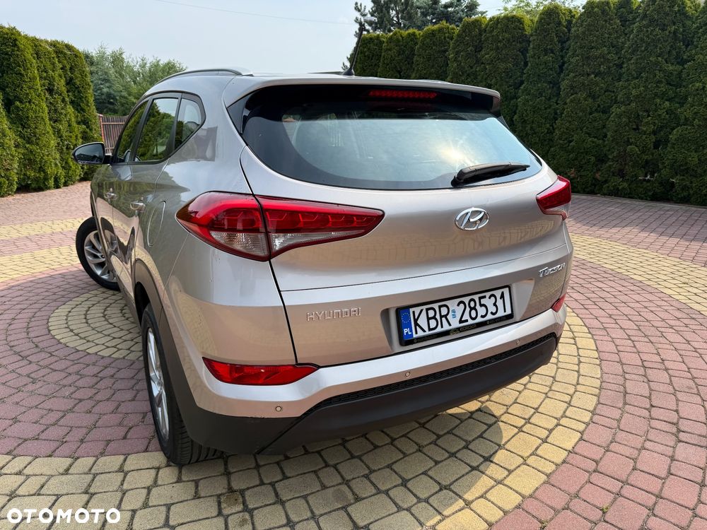 Hyundai Tucson blue 1.6 GDi 2WD Trend - 12