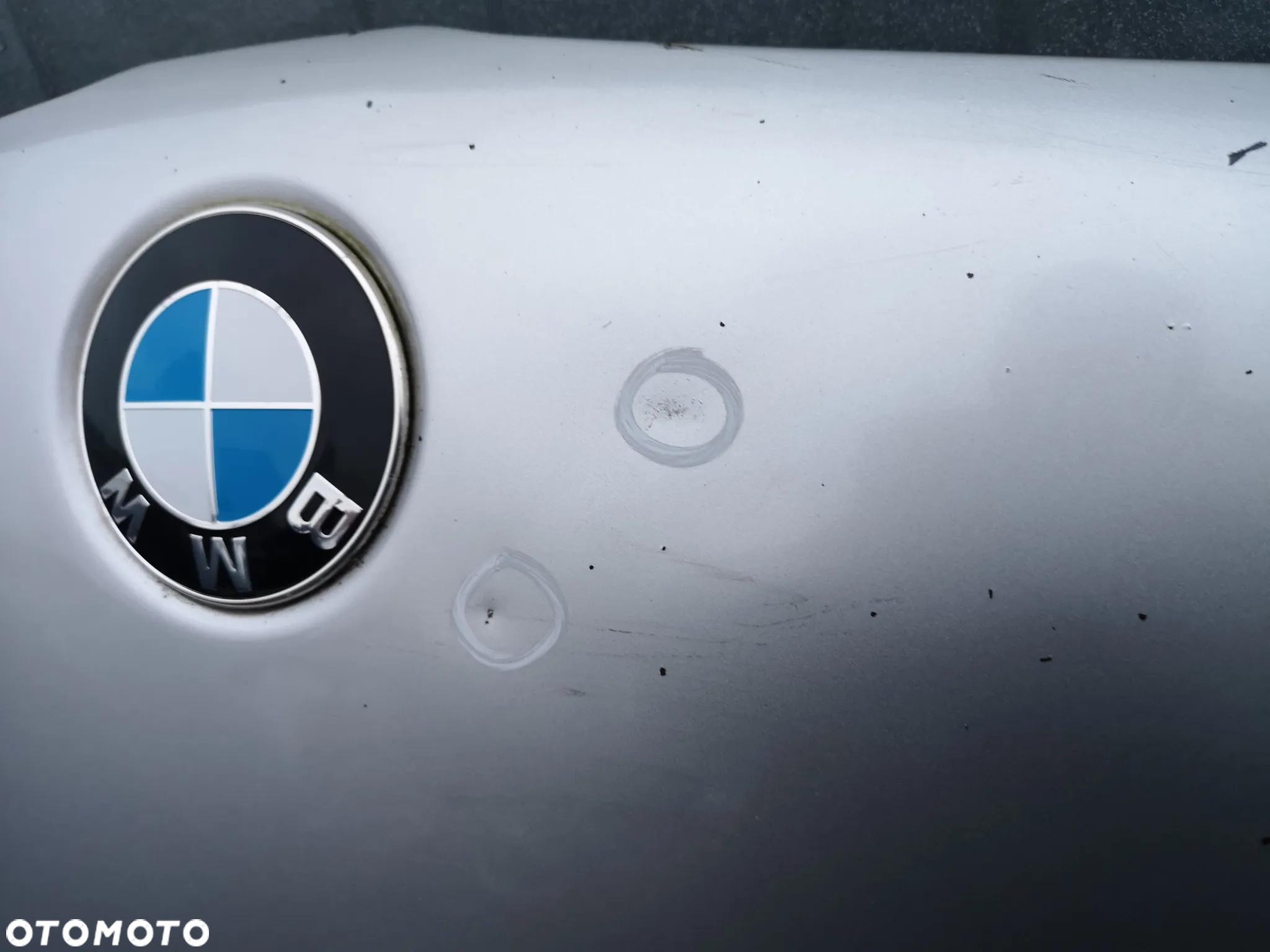 MASKA POKRYWA SILNIKA BMW 1 E87 E81 E82 354 TITANSILBER METALIC - 8