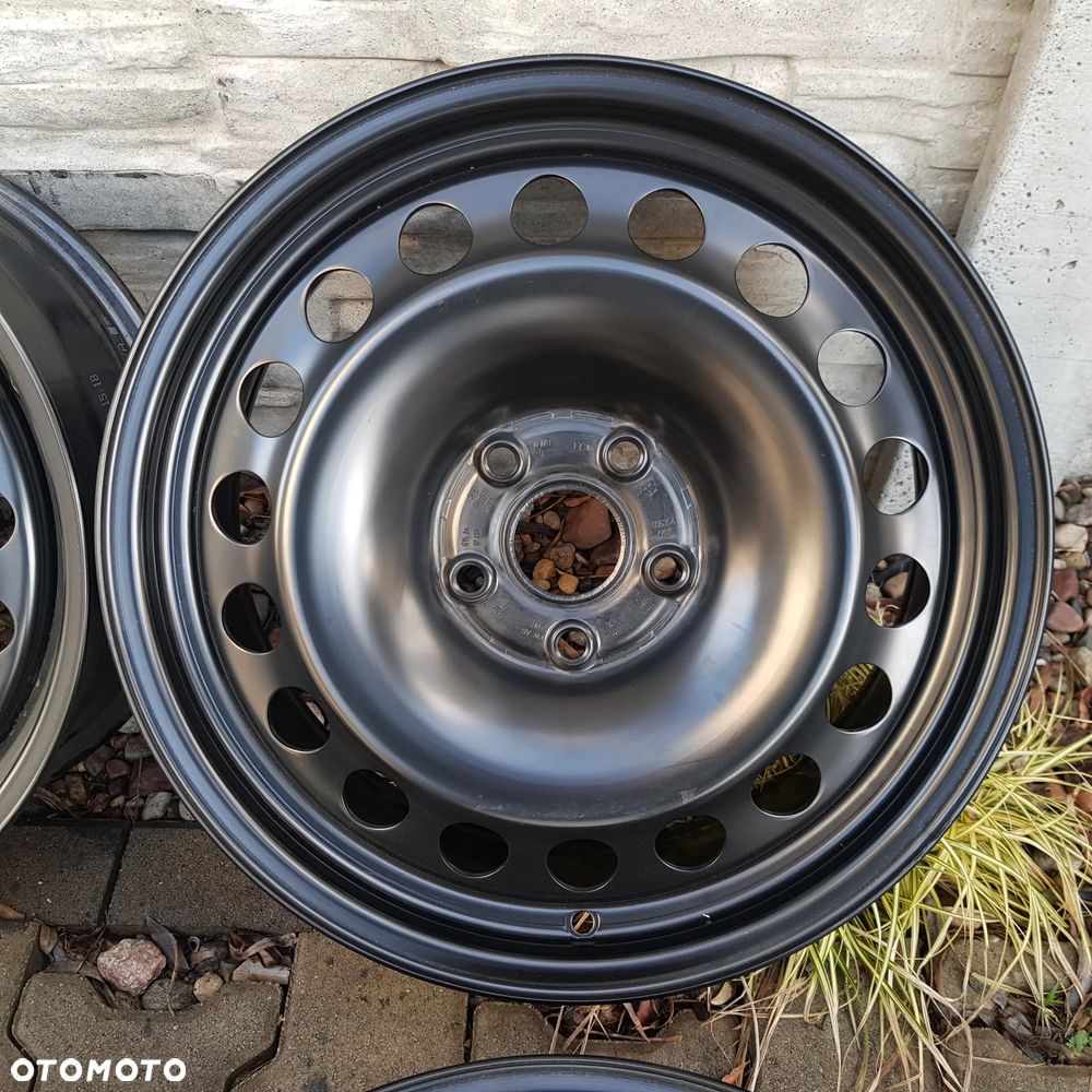 4x 6,5x17 ET38 5x112 Nowy komplet felg stalowych VW,SKODA,AUDI, SEAT - 4
