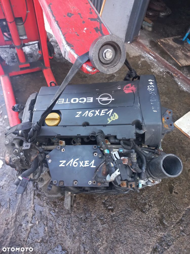 Silnik opel astra zafira 1.6 z16xe1 - 2
