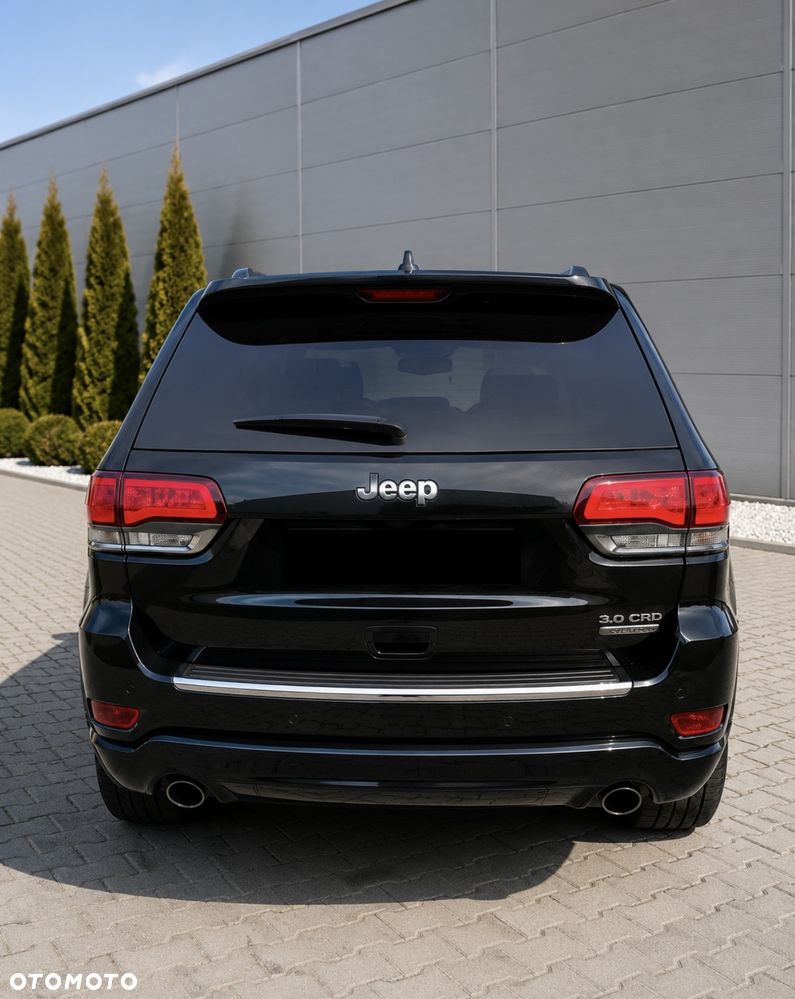 Jeep Grand Cherokee 3.0I Multijet Overland - 13