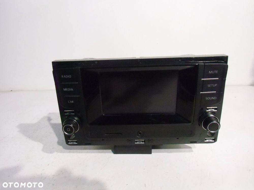 RADIO SD NR.3 VOLKSWAGEN POLO GOLF VII 5G0035885C - 1