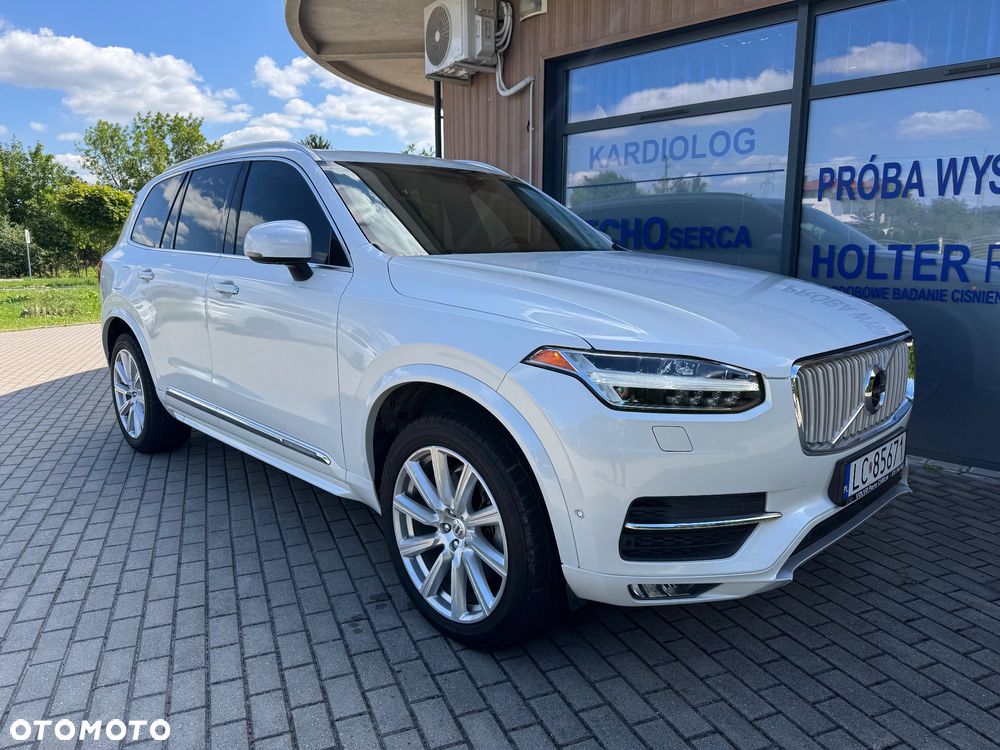 Volvo XC 90 T6 AWD Inscription 7os - 6