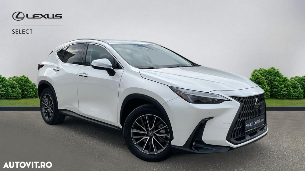 Lexus Seria NX 350h AWD 2.5 TNGA HV 25H CVT Executive - 5