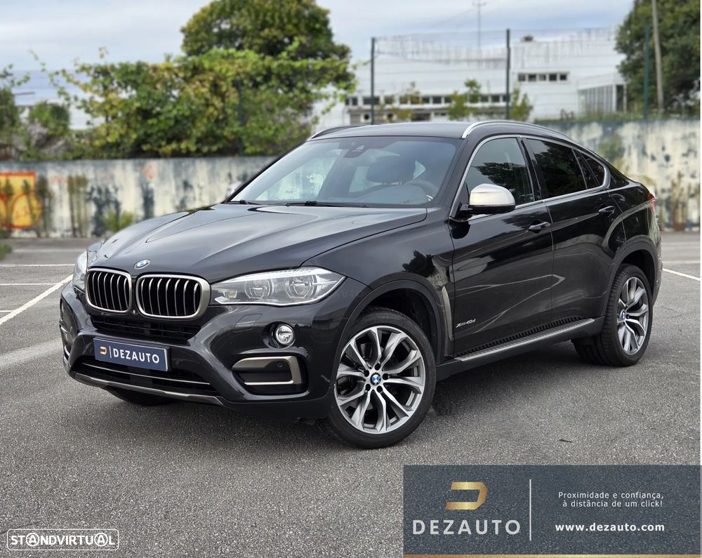 BMW X6 40 d xDrive Pack M - 1