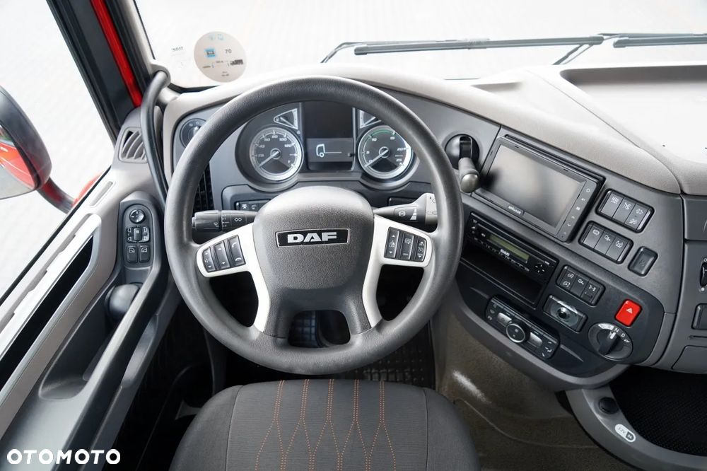 DAF DAF XF 480 / LOW DECK / MEGA / 2021 / SSC / PO KONTRAKCIE SERWISOWYM / - 24