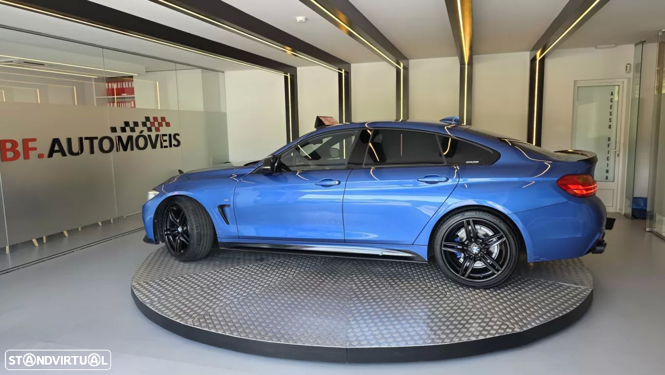 BMW 420 Gran Coupé d Pack M Auto - 14