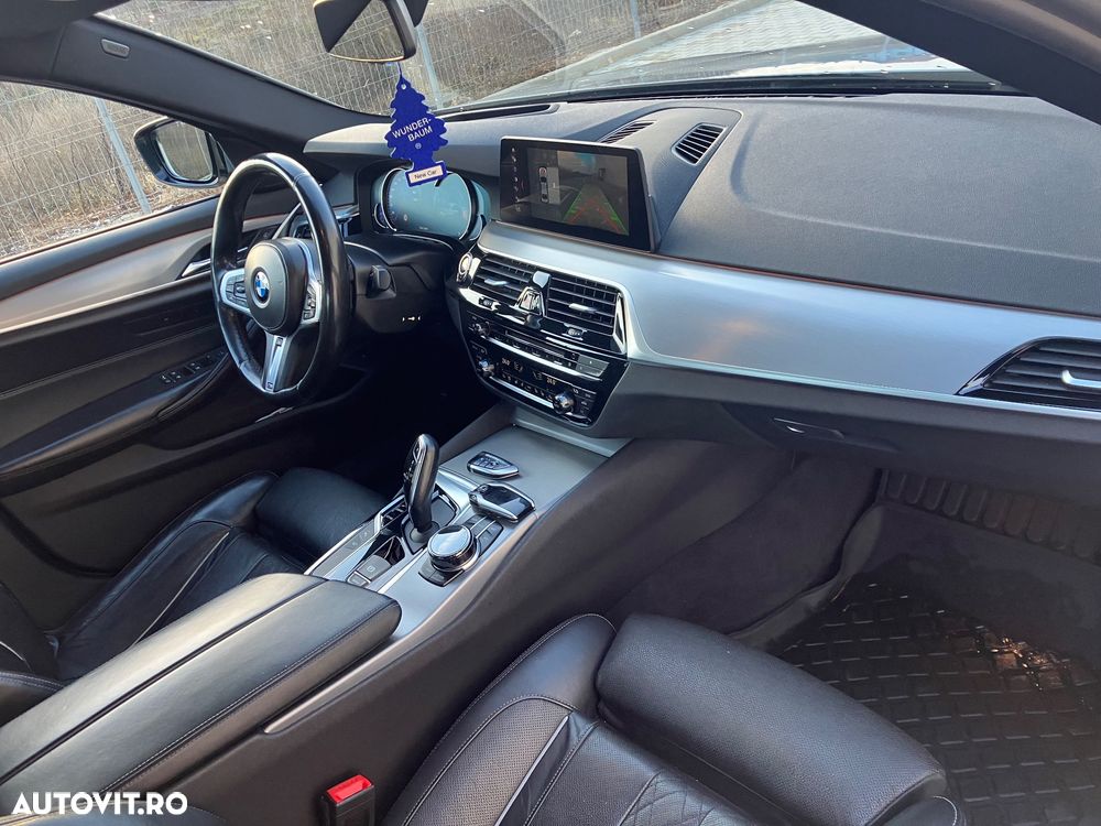 BMW Seria 5 530d Aut. Sport Line - 4