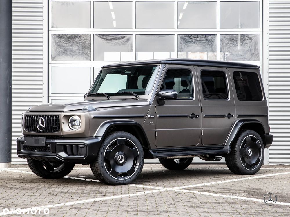 Mercedes-Benz Klasa G AMG 63 - 1