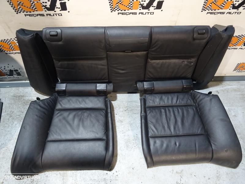 Bancos BMW Serie 3 Cabrio E93 em Pele - 5