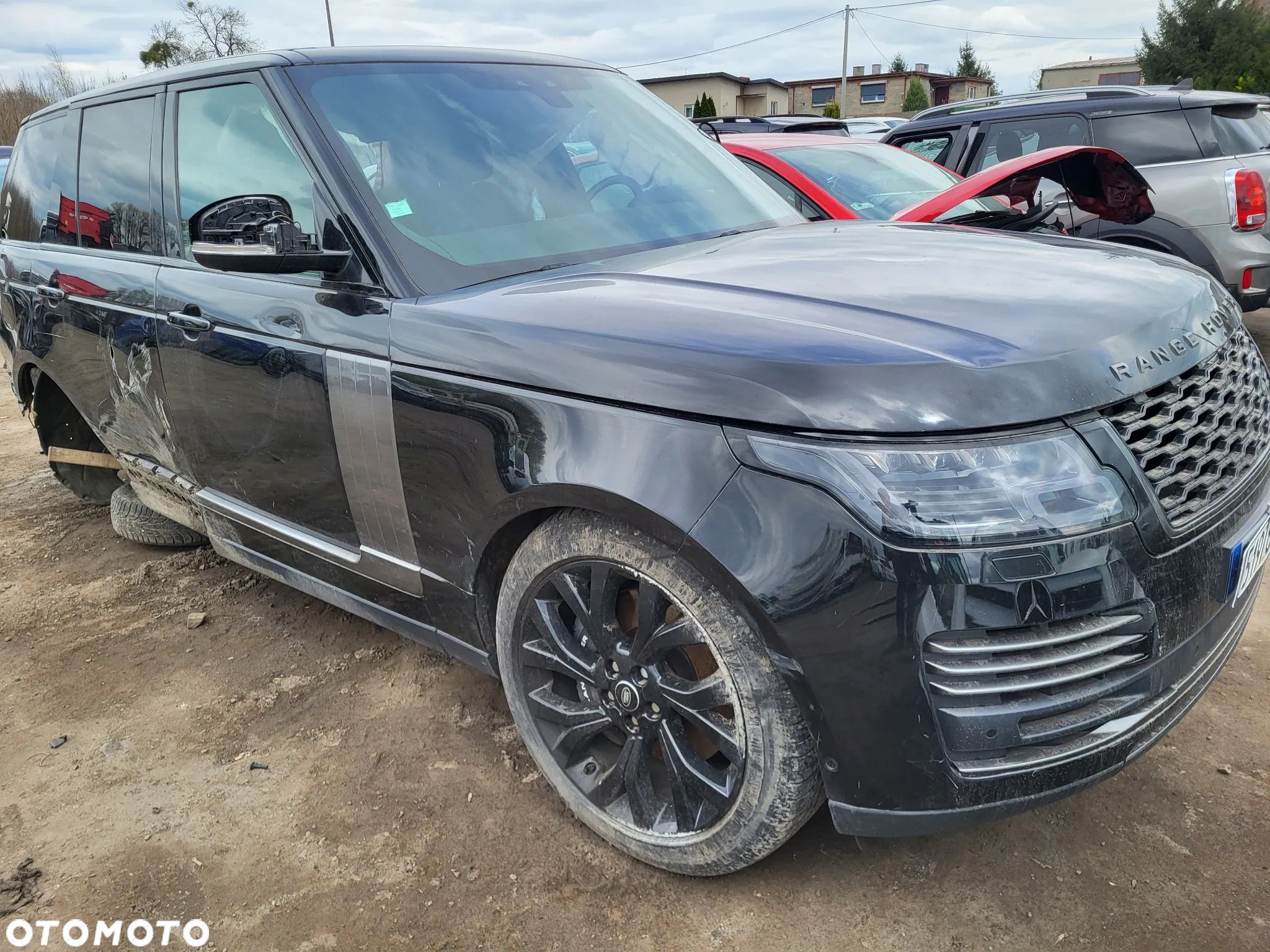 Land Rover Range Rover - 1