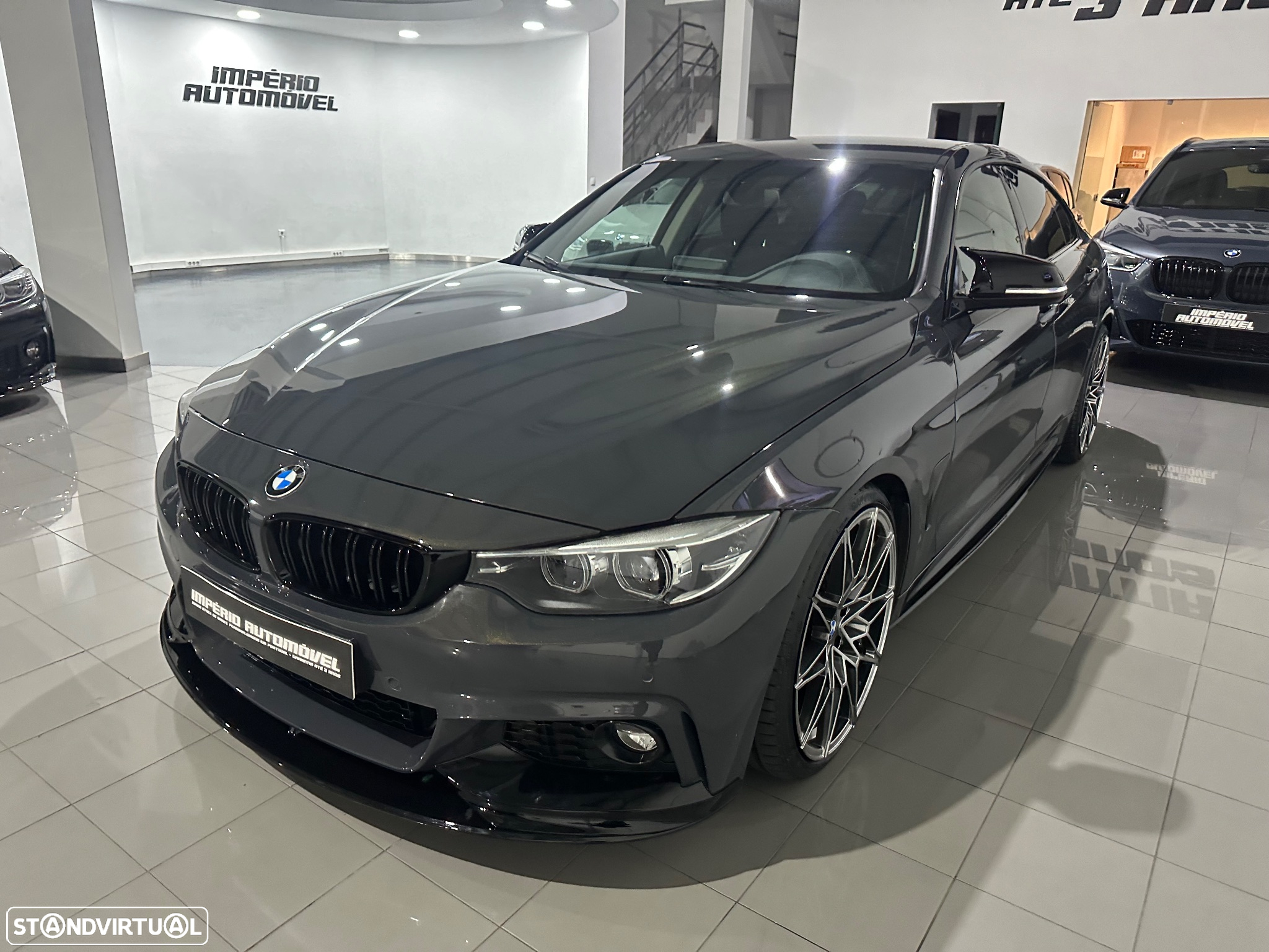 BMW 418 Gran Coupé d Pack M Auto - 45