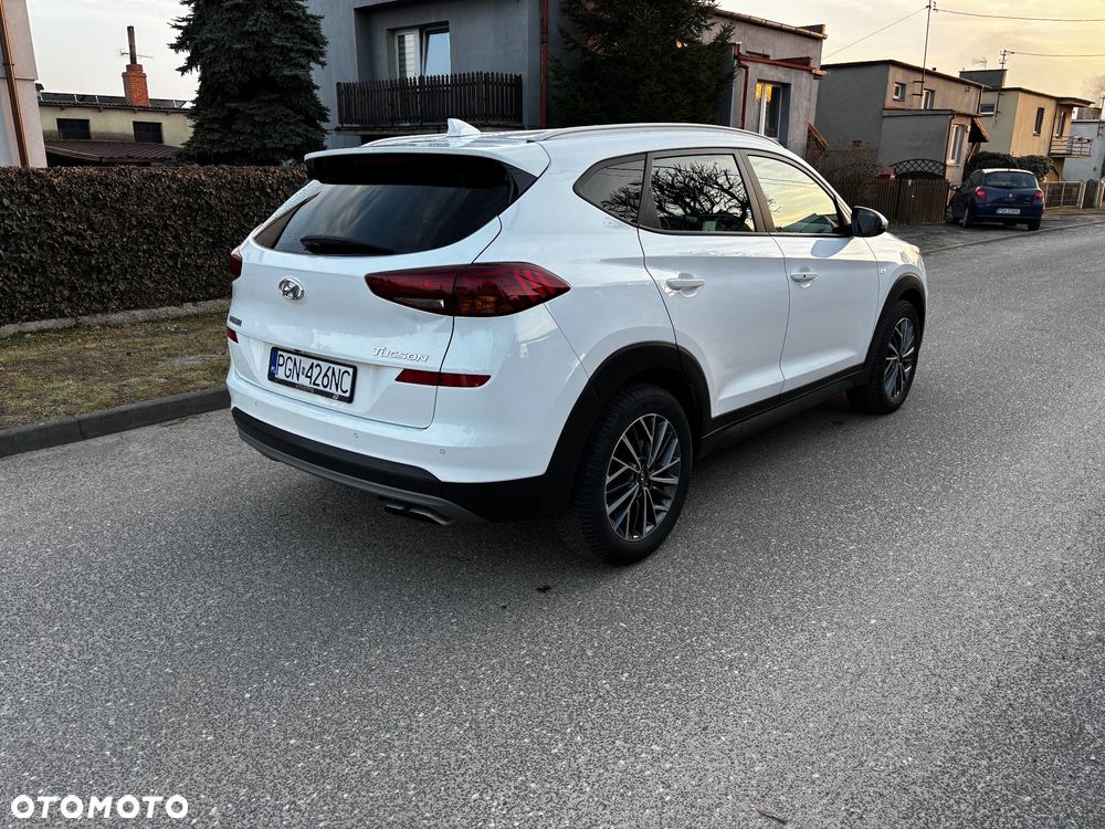 Hyundai Tucson 1.6 CRDi 48V-Hybrid 2WD DCT Select - 5