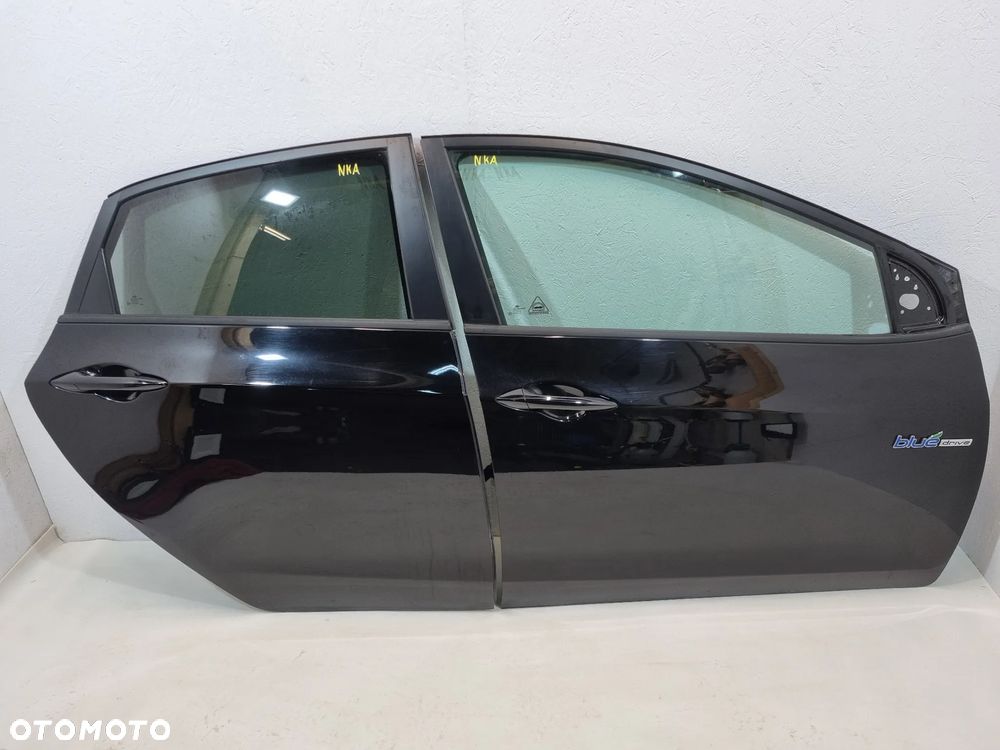 HYUNDAI I30 II DRZWI PRAWE TYŁ PAE NKA KOMPLETRNE STAN BDB - 1
