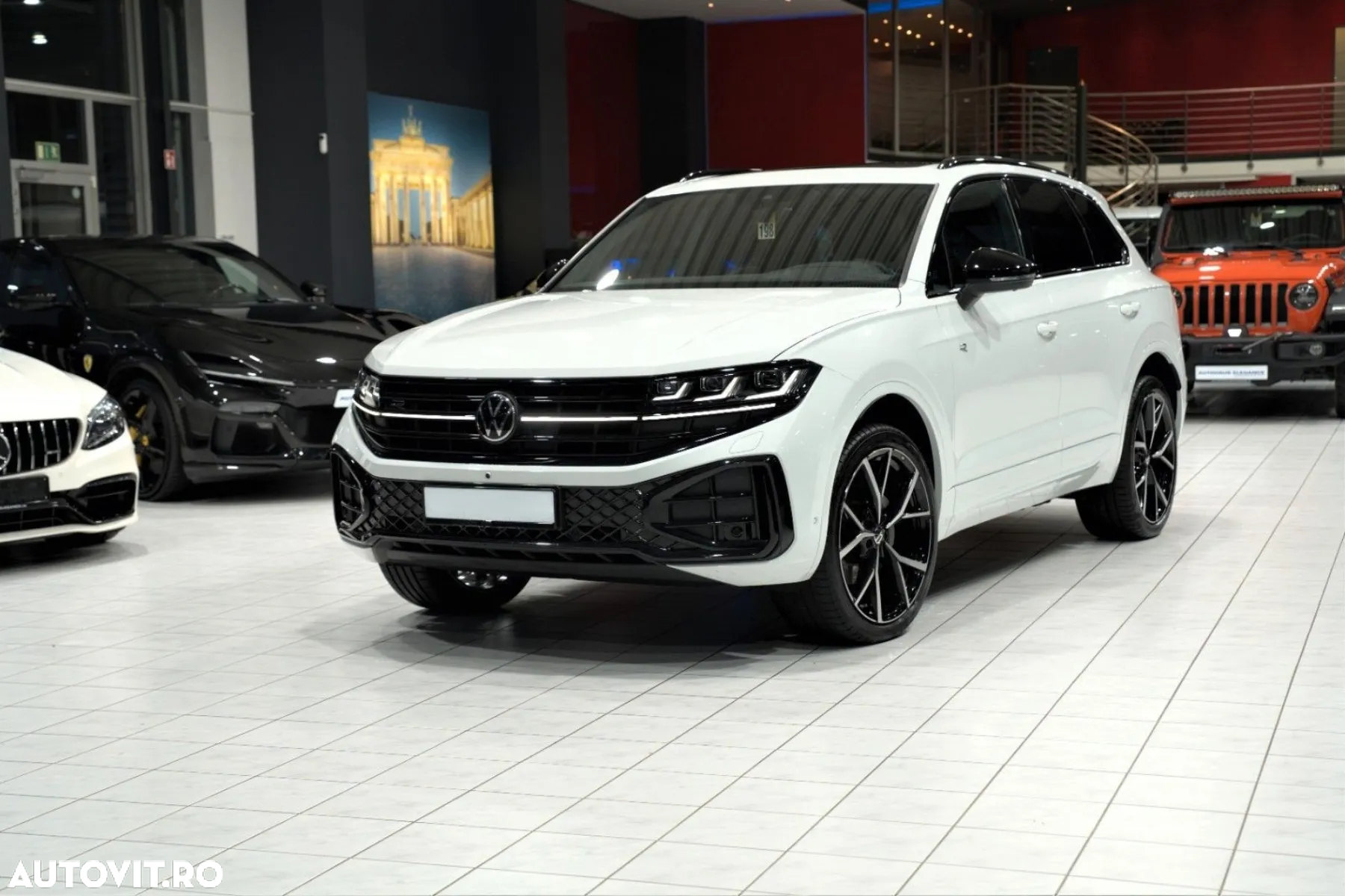 Volkswagen Touareg V6 TDI 4MOTION R-Line - 3