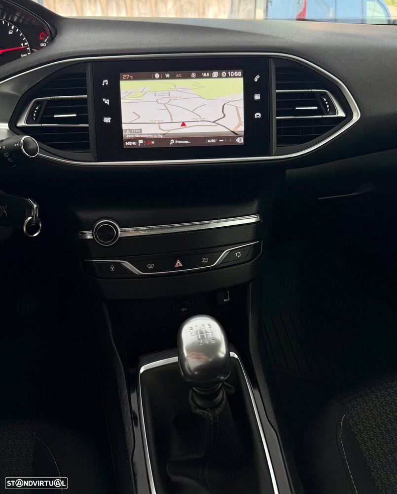 Peugeot 308 1.5 BlueHDi Allure - 11
