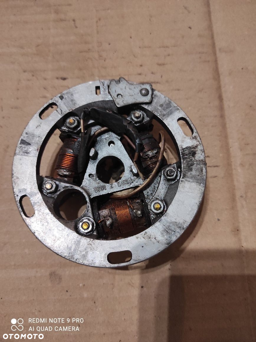 Iskrownik Simson s50 S51 zapłon stator cewki - 3