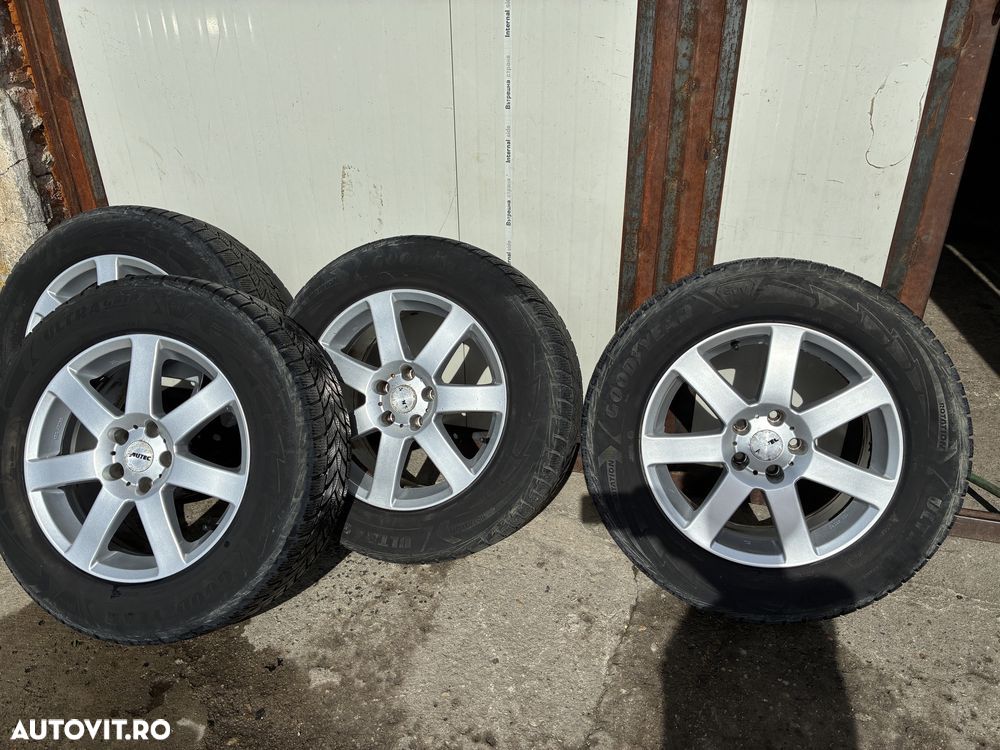 Jante audi q5 5x112 R17 anvelope iarna - 7