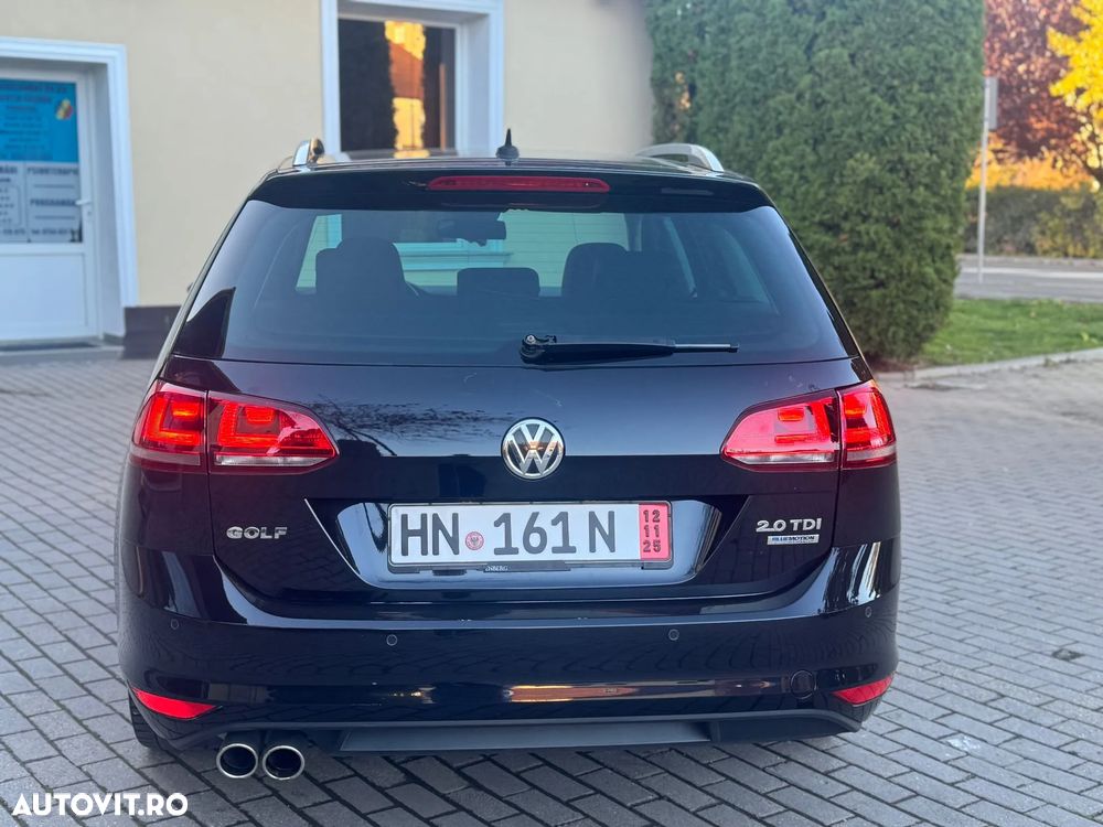 Volkswagen Golf 2.0 TDI DSG Highline - 2