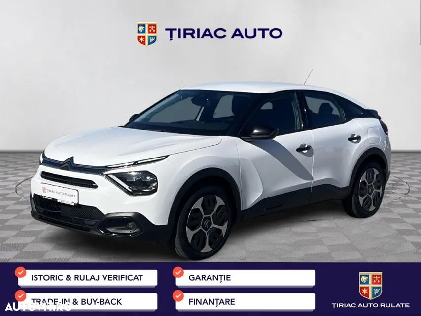 Citroën C4 1.2 PureTech 100 S&S BVM6 Feel - 1