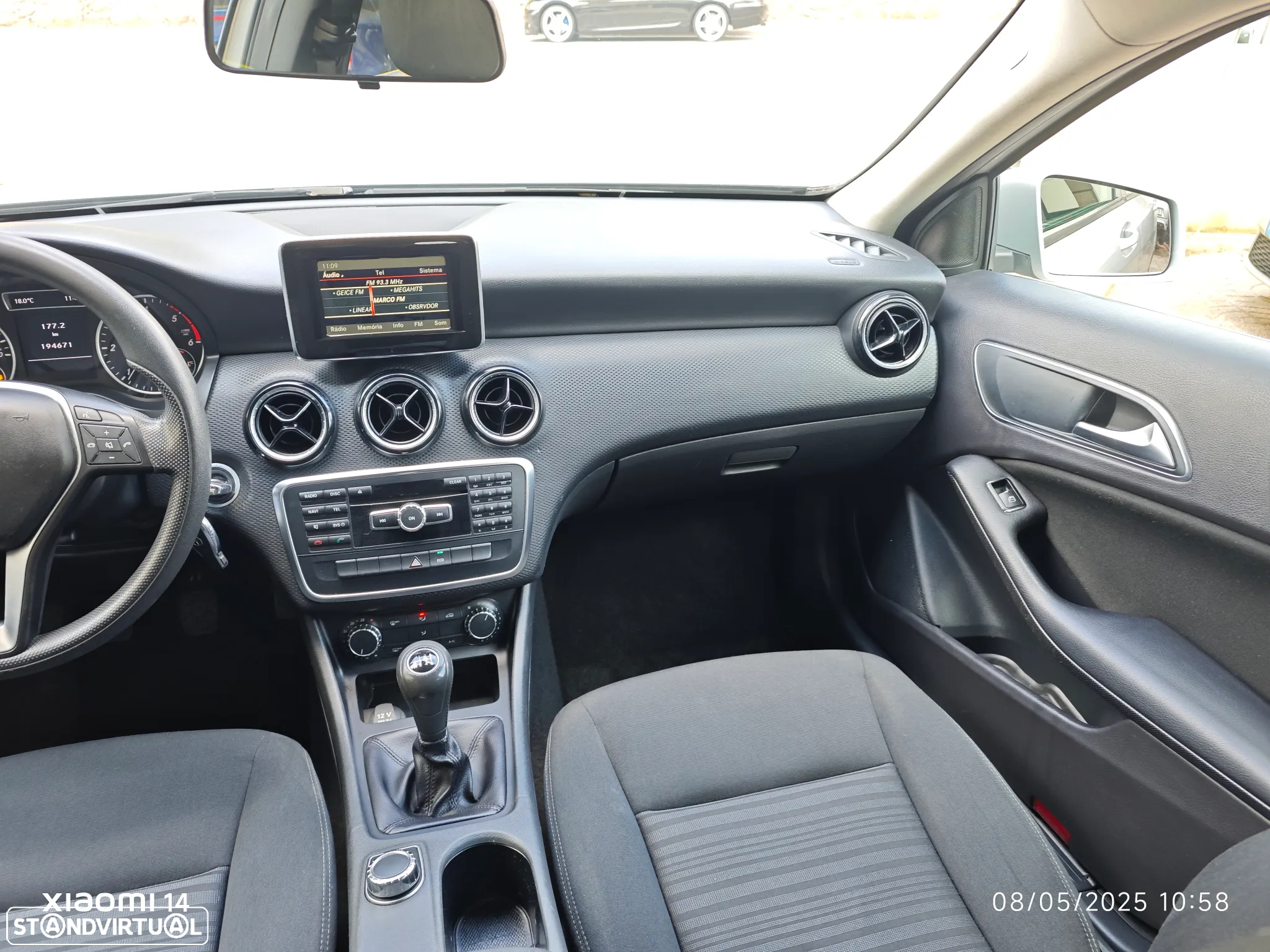 Mercedes-Benz A 180 CDI (BlueEFFICIENCY) - 19