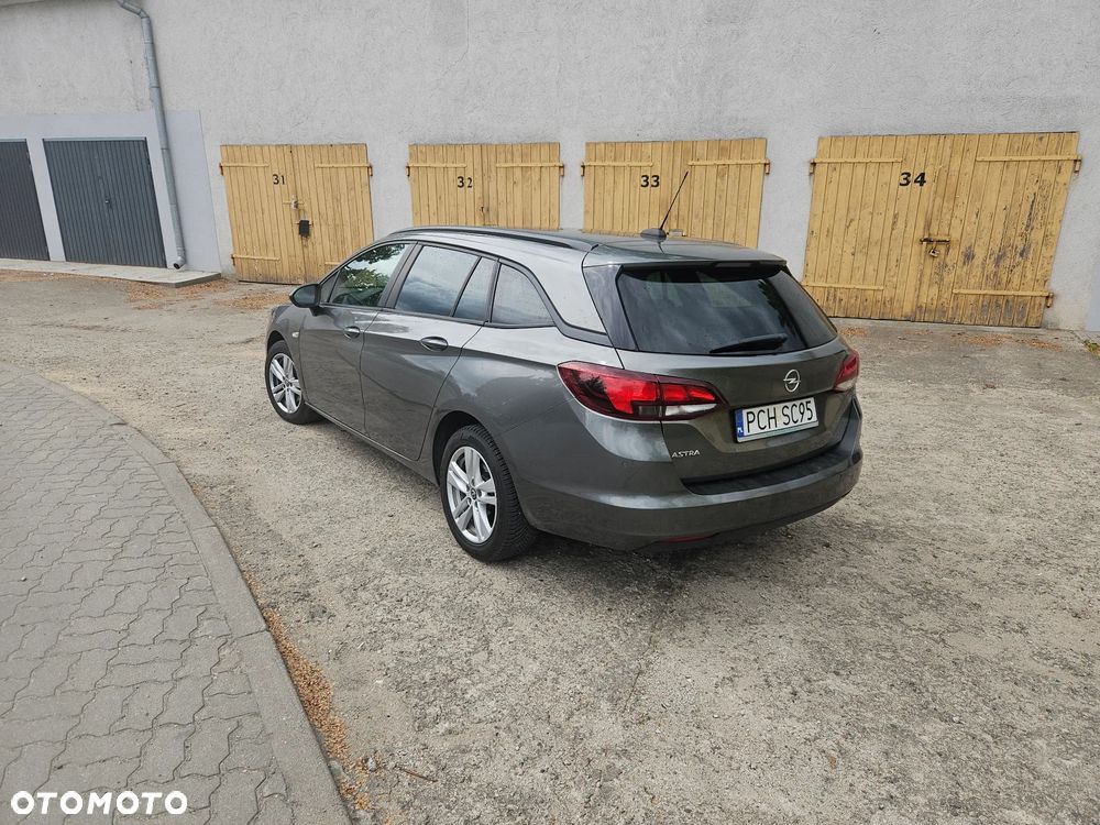 Opel Astra 1.5 CDTI 2020 S&S - 9