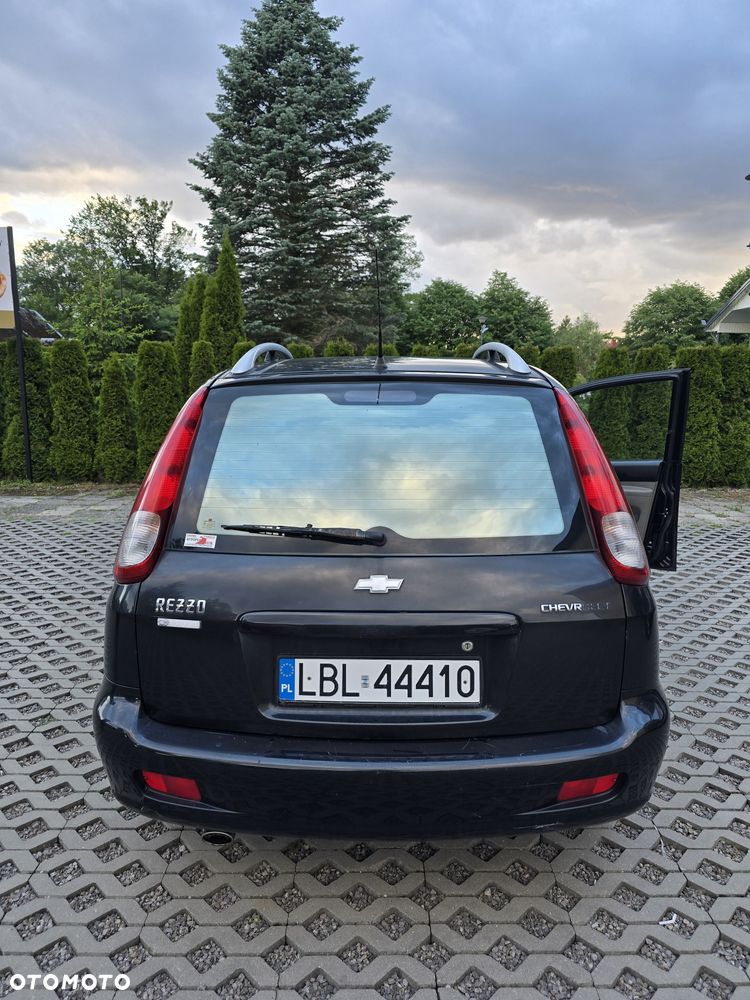 Chevrolet Rezzo - 3