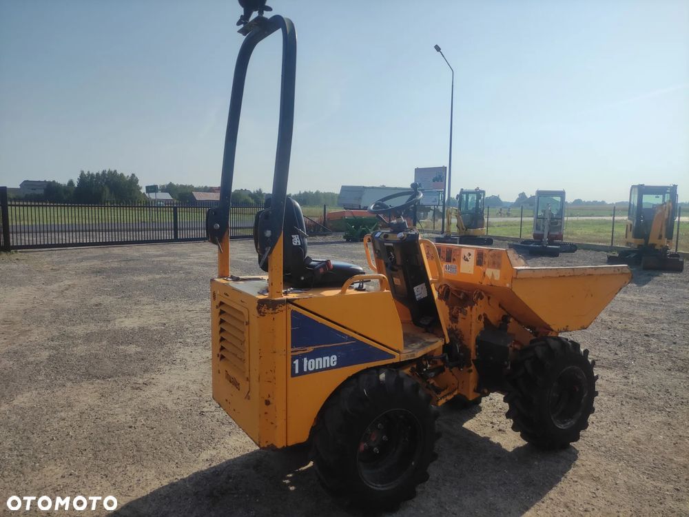 Terex HD 1000 Thwites 1 tona  MACH 201 wysoki wysyp - 4