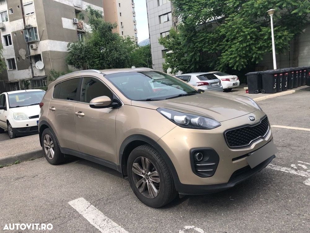 Kia Sportage 1.6 GDI 6MT 4x2 Classic - 1