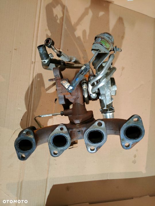 Turbosprężarka Renault Trafic 2   2,0dci - 3