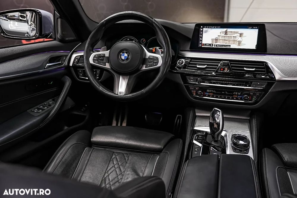 BMW Seria 5 530e xDrive Aut. M Sport Edition - 11
