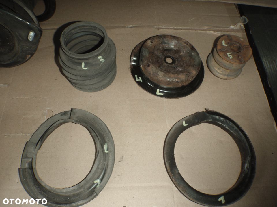 amortyzator sprężyna poduszka łożysko guma odbój mini cooper R50 R51 R52 R53   jak nowe - 13