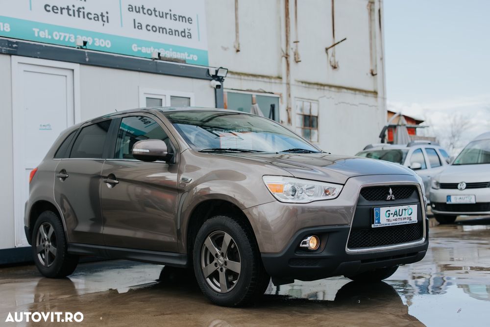 Mitsubishi ASX 1.8 DI-D 2WD Invite - 9