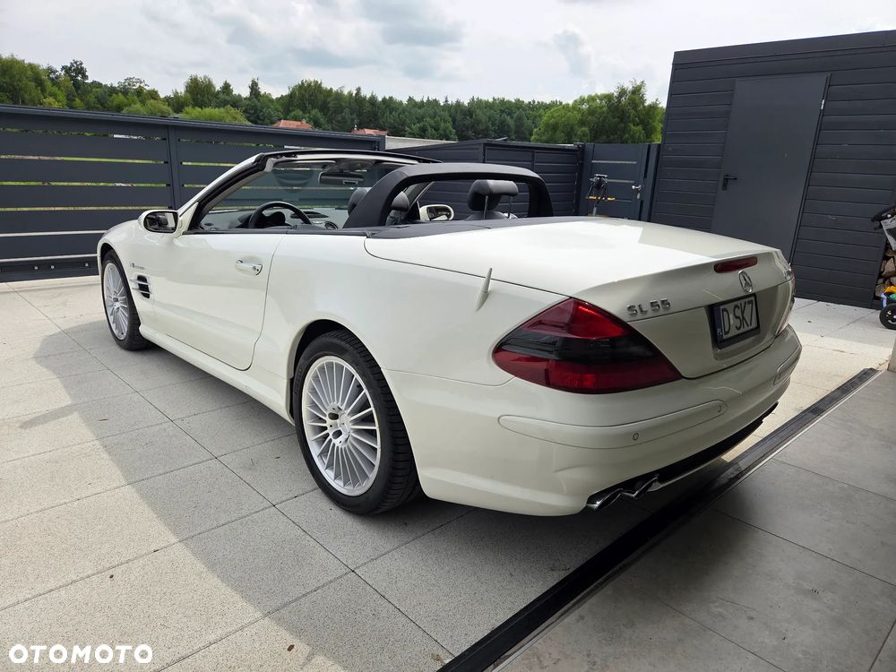 Mercedes-Benz SL 55 AMG Automatik - 21