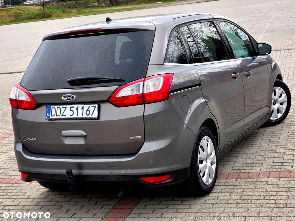 Ford Grand C-MAX 1.6 TDCi Start-Stop-System Titanium - 11