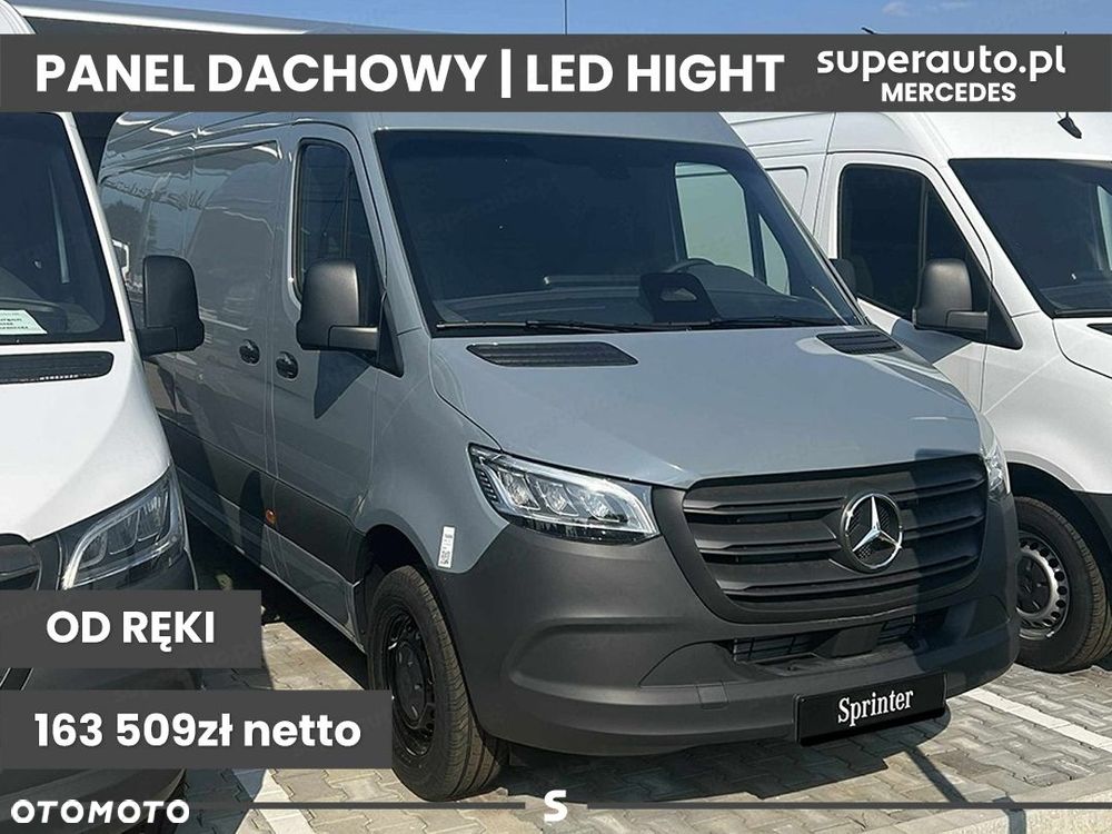 Mercedes-Benz Sprinter 317 CDI PRO Długi 9G-Tronic 2.0 170KM - 2