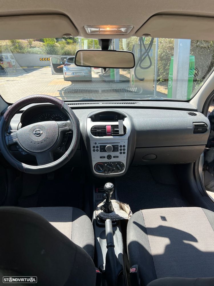 Opel Corsa 1.2 Twinport Silver - 6