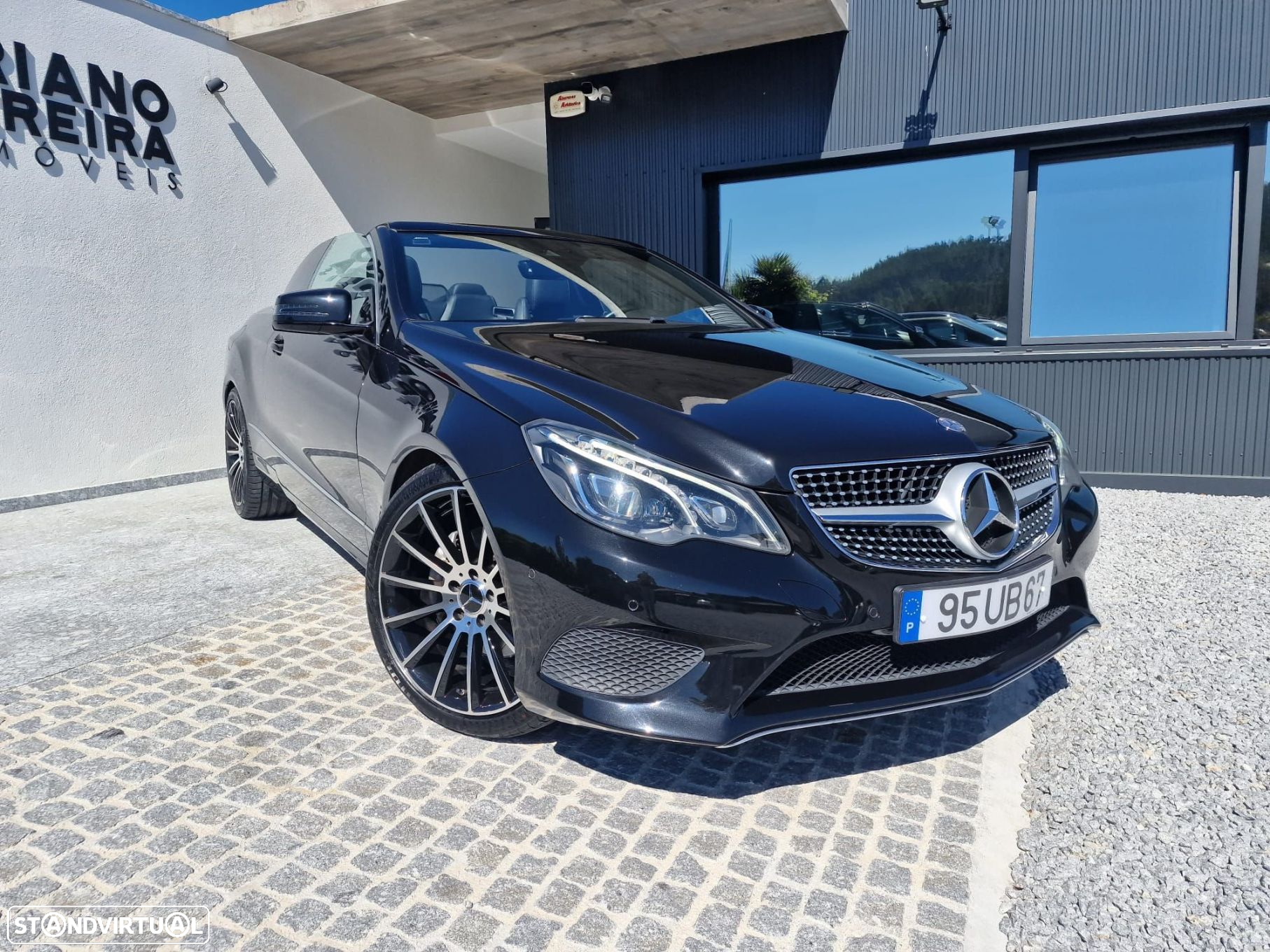 Mercedes-Benz E 350 BlueTEC Auto - 10