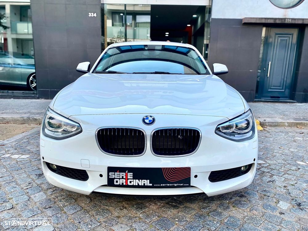 BMW 116 d EDynamics Line Sport - 3