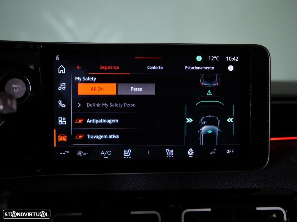 Renault 5 E-Tech 52 kWh Techno Autonomia Conforto - 38