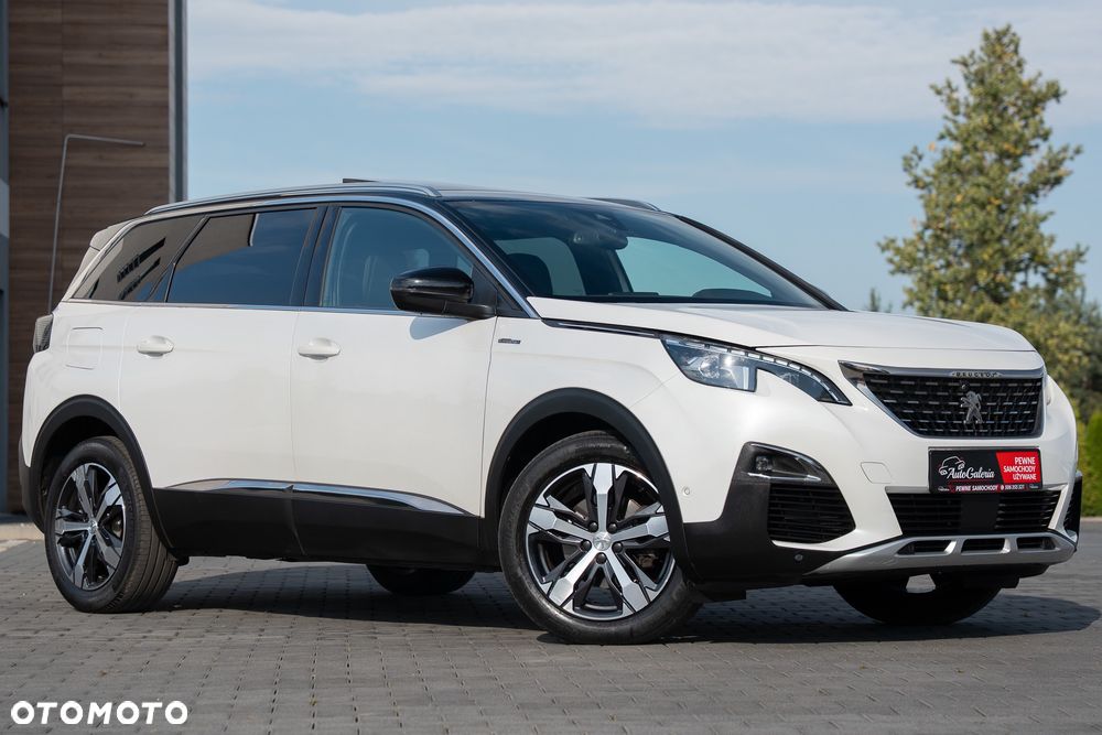 Peugeot 5008 1.6 PureTech GT Line S&S EAT8 - 8