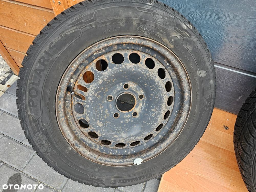 KOŁA FELGI STALOWE 15 OPONY ZIMOWE OPEL VECTRA C SIGNUM ASTRA H MERIVA B ZAFIRA A B 5x110 ET35 195/65/15 - 7