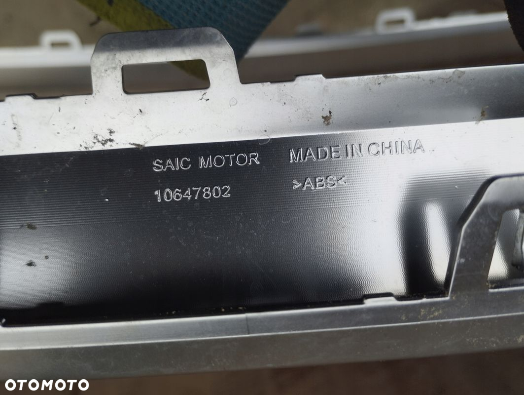 Chrom grilla atrapy MG ZS LIFT 2020-2024 10647802 - 6
